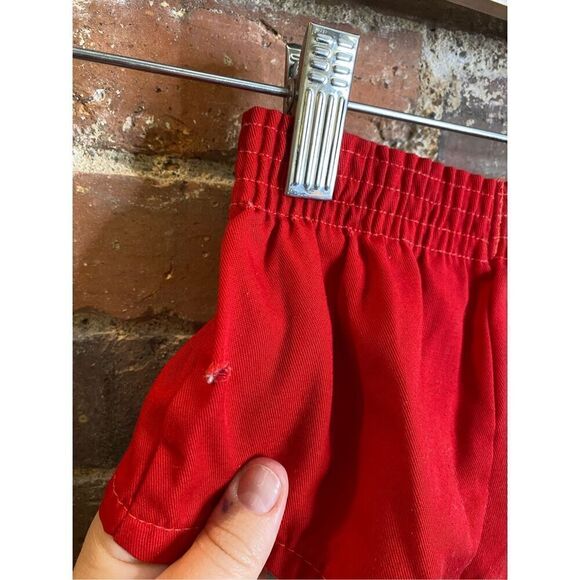 Vintage ToddlerLevi Strauss & Co. Red Shorty Shorts Size 2T - Picture 4 of 8